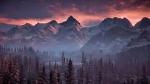 4K Majestic Mountain Ranges 