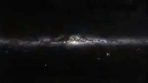 منظر بانورامي لدرب التبانة بدقة 4K