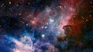 4k Universe Carina Nebula