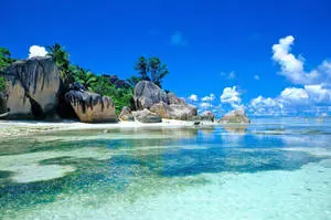 Aesthetic Ocean And Rock Formations
