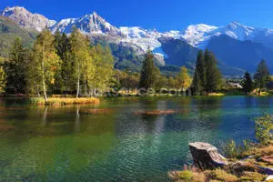 Alpine_ Lake_with_ Mountain_ Backdrop