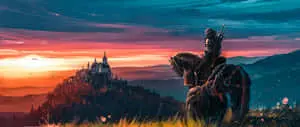 فن Geralt Of Rivia 2560x1080
