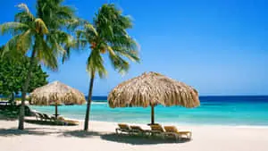 Stunning Beachscape in Aruba