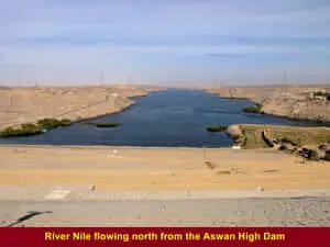 Aswan High Dam End