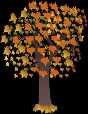 Autumn Tree Illustration