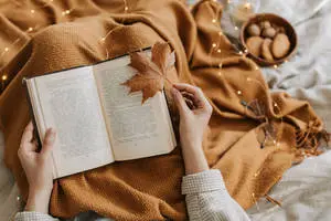 أجواء الخريف: كتاب مكتبي جمالي