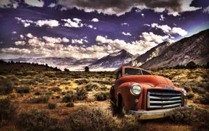 Barren Desert Full Screen Hd Desktop