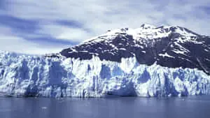 Beautiful Ice Mountain Glacier Bay National Park
