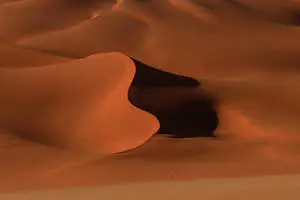 رمال الصحراء الطبيعية الجميلة