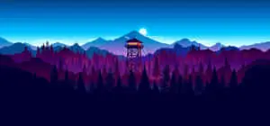 خلفية شاشة Firewatch Mountains الأفضل