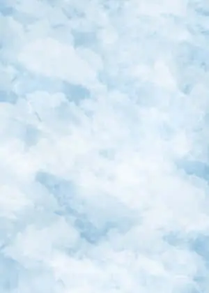 Blue Aesthetic Background Of Cloudy Sky