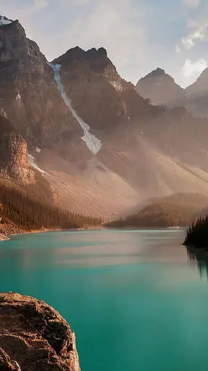 Blue-Green River View
