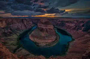 Breathtaking View of the Grand Canyon National Park
