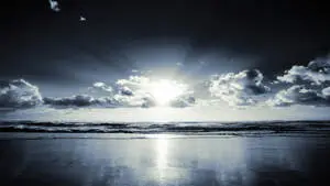 "Catch a Glimpse of the Bright Light Through the Clouds"