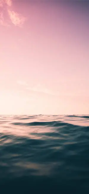 Calm Ocean Aesthetic iPhone 11
