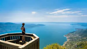 Cima Comer In Lago Di Garda