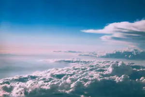 Aerial View of Unending Clouds