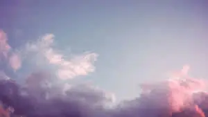 A mesmerizing view of the wispy clouds in the sky