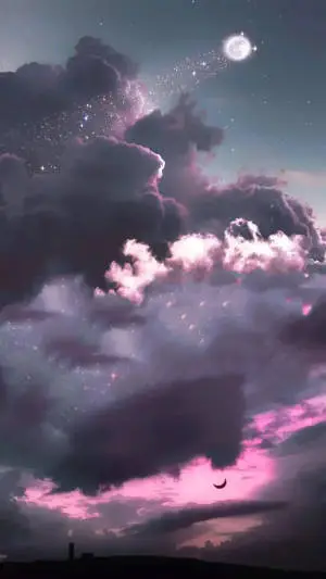Cloudy Sky iPhone Stock