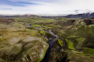 Cool Background Green Terrain