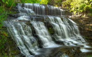 Cornell University Waterfalls