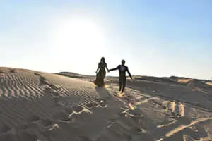 Couple Goals Picture Date Desert