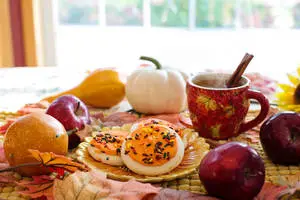 Cozy Autumn Apple Cider 