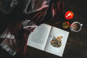 Cozy Autumn Coffee Candles 