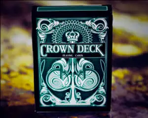 Crown Deck Playing Cards Box