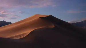 كثبان صحراوية لجهاز ماك بوك إير
