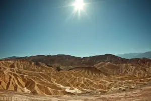 كثبان صحراوية في وادي الموت