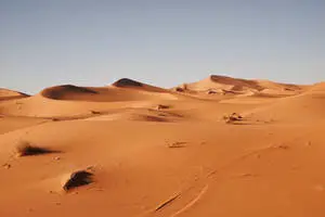 أرض الصحراء في موريتانيا