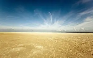 الاستمتاع بجمال الطبيعة في الصحراء