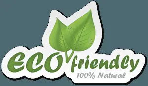 Eco Friendly100 Percent Natural Logo