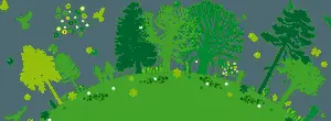 Enchanted Forest Silhouette
