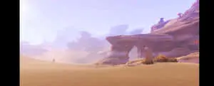 Enchanting Desert Landscape