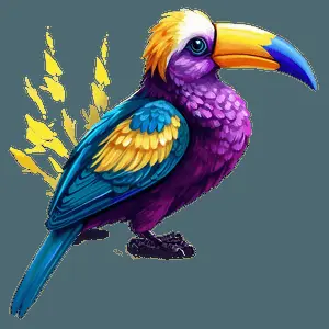 Exotic Birds PNG 06202024