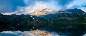 "Awe-Inspiring Pyrenees Mountains and Valley"