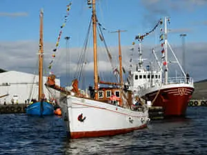 Fishing Boats In Thorshavn