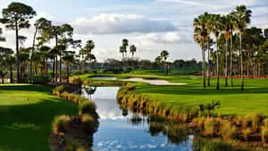PGA National Members Club Florida Golf