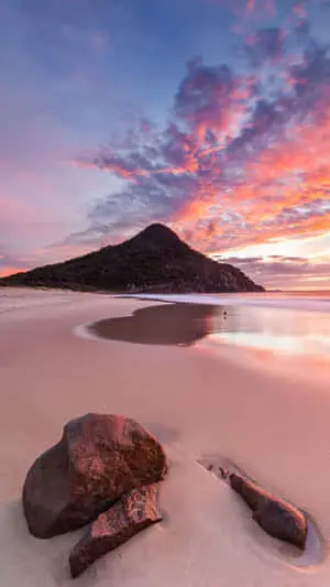 Google Pixel Water Beach Sunset