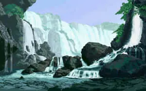 Google Pixel Water Waterfalls