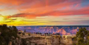 Amazing view of the Grand Canyon