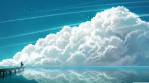 استنشق الهواء النقي وتأمل جمال المحيط والغيوم
