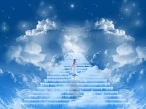 Heaven Above the Clouds