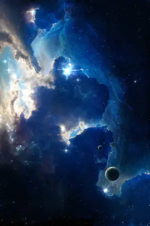 أجرام سماوية في الفضاء 4K للهاتف