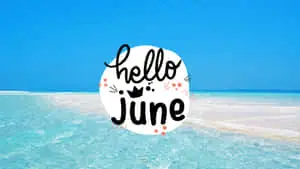خلفيات مرحباً يونيو
