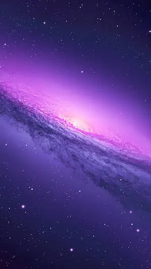 Iphone 11 Purple Milky Way Universe