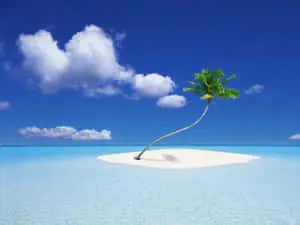 Getaway to a paradise Island 