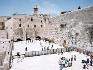 Jewish Festival Wailing Wall